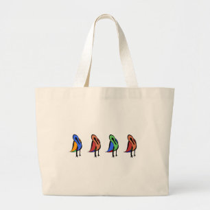 Neotropical Delight Large Tote Bag