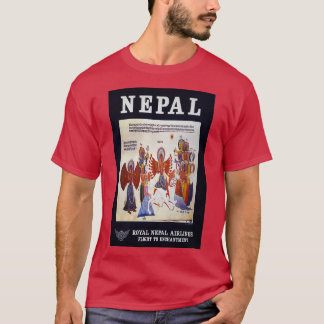Nepa vintage travel poster T-Shirt