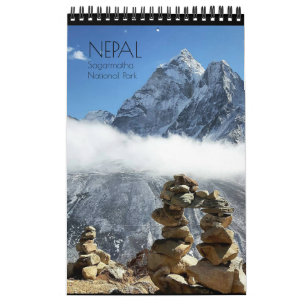 Nepal 2025 Calendar, Sagarmatha / Everest Trek Calendar