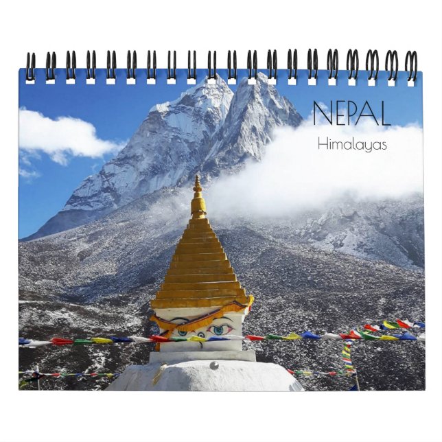 Nepal 2027 Calendar / Himalayas (Cover)