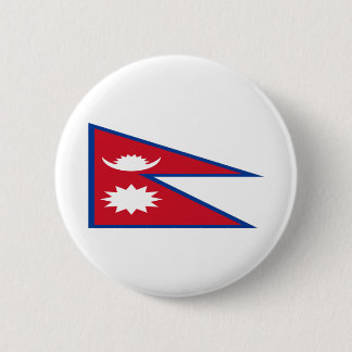 NEPAL 6 CM ROUND BADGE