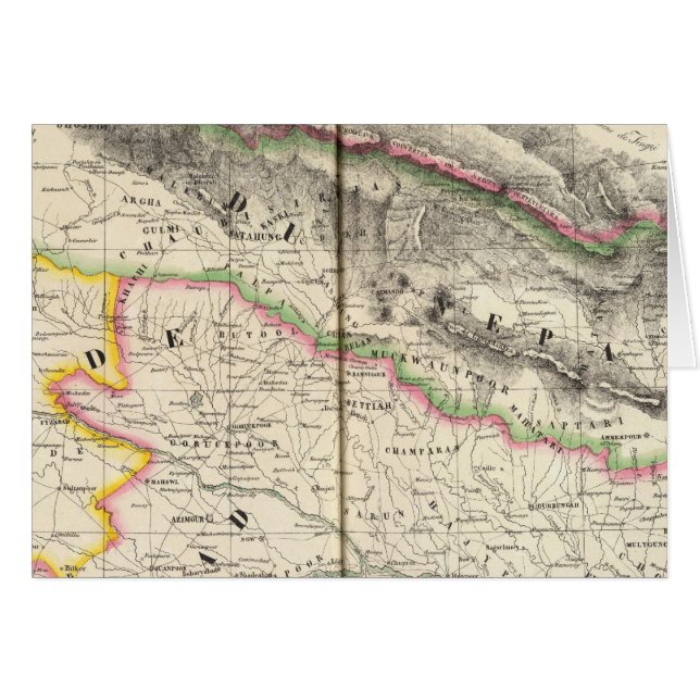 Nepal, Asia 83 (Front Horizontal)