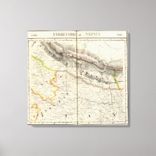 Nepal, Asia 83 Canvas Print