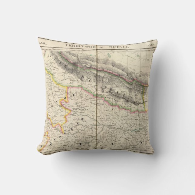 Nepal, Asia 83 Cushion (Front)