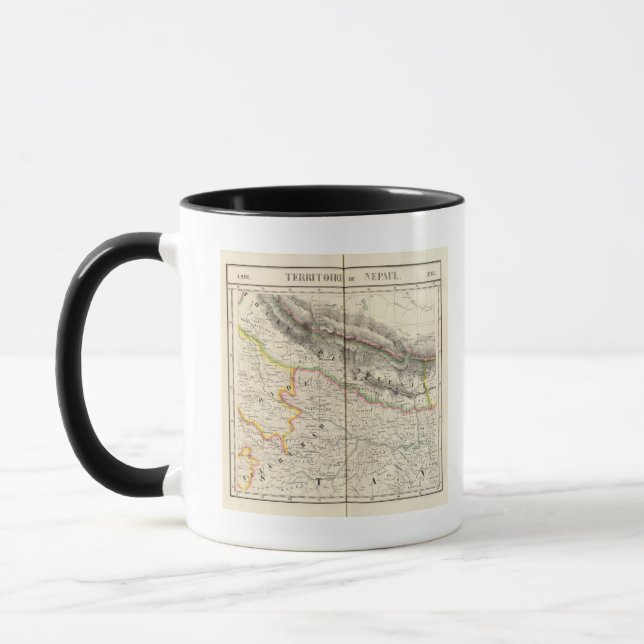 Nepal, Asia 83 Mug (Left)