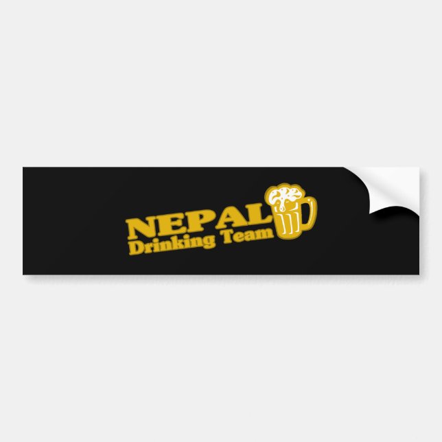 NEPAL BUMPER STICKER (Front)