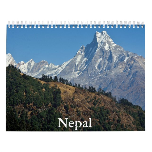 Nepal Calendar (Cover)