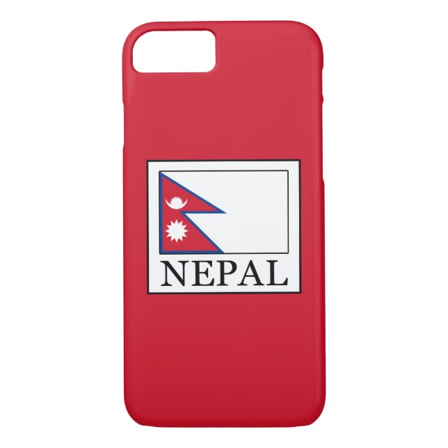 Nepal Case-Mate iPhone Case (Back)