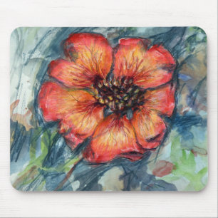 Nepal Cinquefoil Flower Mousepad