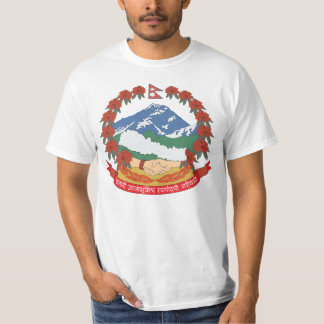 Nepal Coat of Arms T-shirt