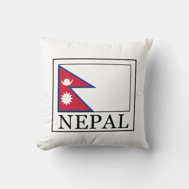 Nepal Cushion (Front)