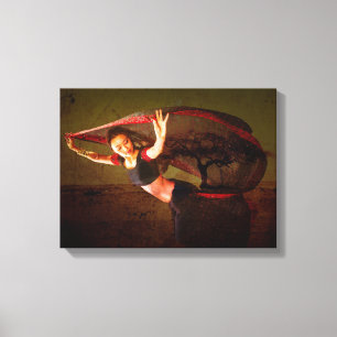 Nepal Dancer Canvas Print