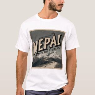 NEPAL DISCOVER THE HIMALAYAS T-Shirt
