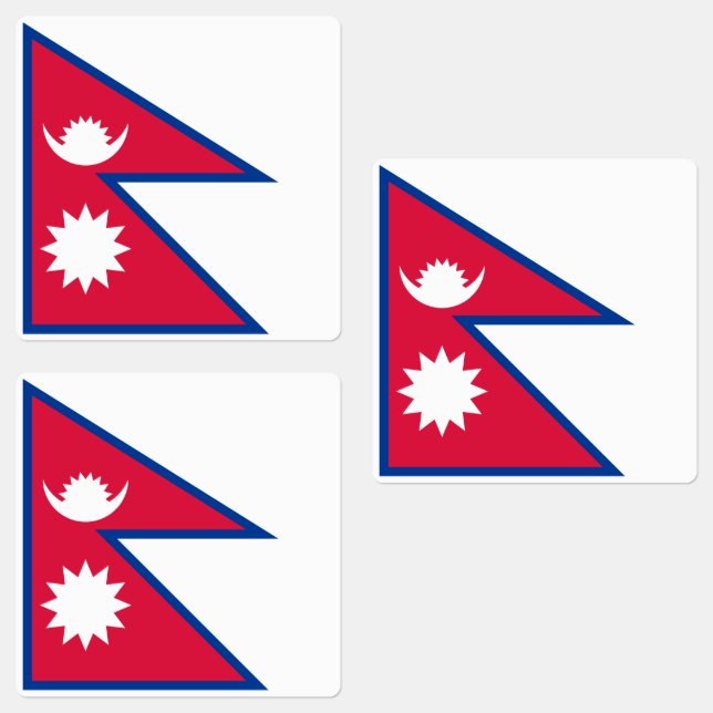 Nepal Flag (Group)