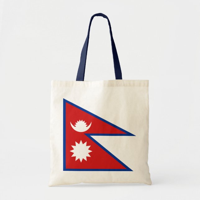 Nepal Flag Bag (Front)
