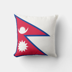 Nepal Flag Cushion