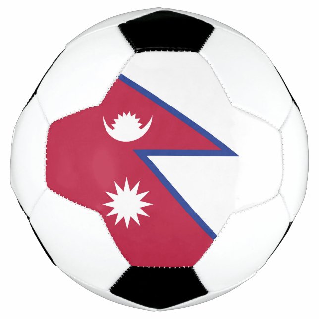 Nepal flag football (Front)