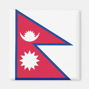 Nepal Flag Magnet