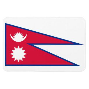 Nepal Flag Magnet