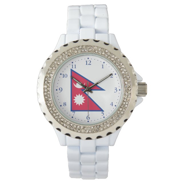 Nepal Flag Watch (Front)