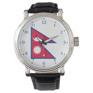 Nepal Flag Watch