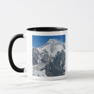 Nepal, Himalayas, view of Mt Everest from Gokyo Mug