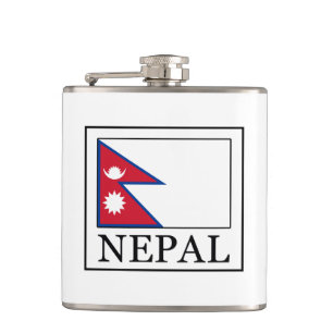 Nepal Hip Flask