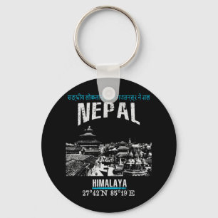 Nepal Key Ring