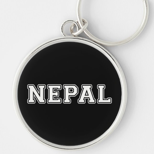 Nepal Key Ring (Front)