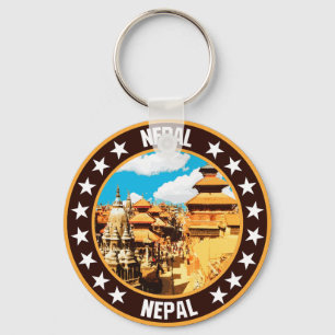 Nepal key ring