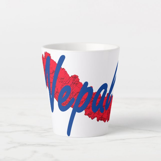Nepal Latte Mug (Front)