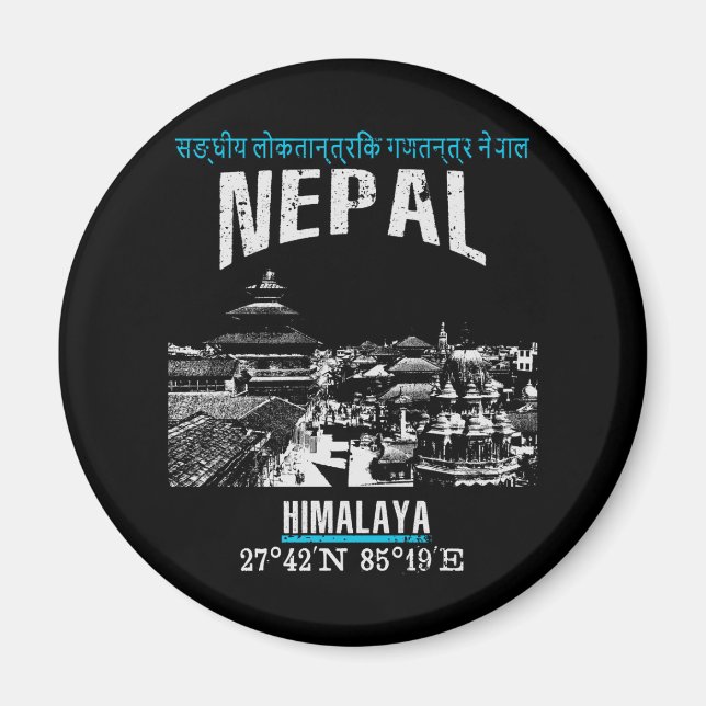 Nepal Magnet (Front)