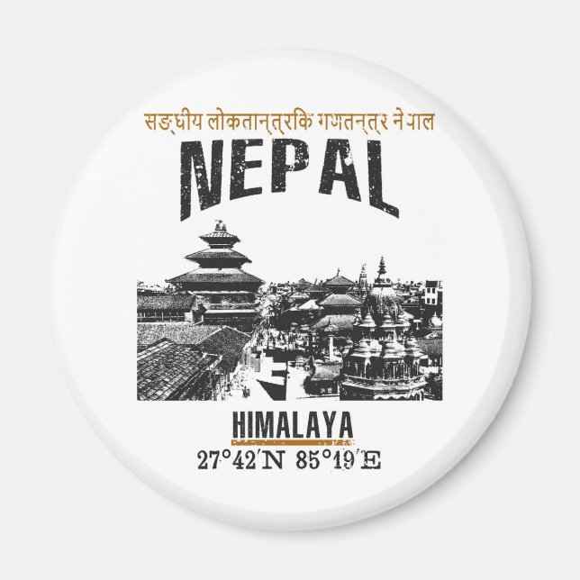 Nepal Magnet (Front)