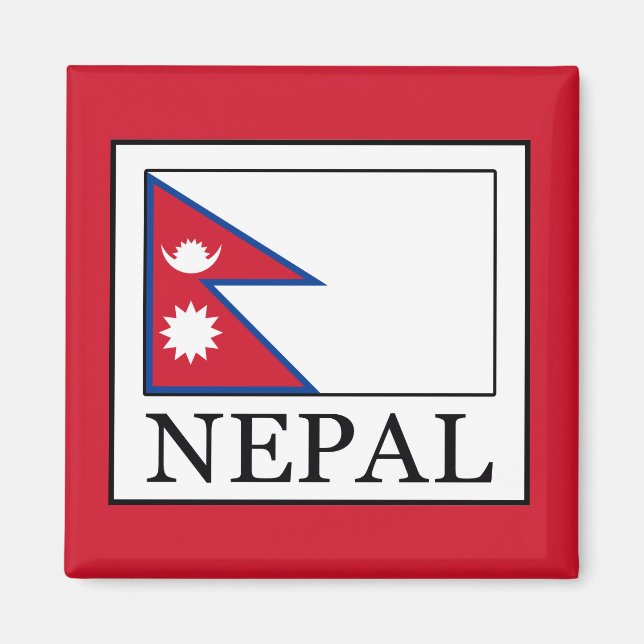 Nepal Magnet (Front)