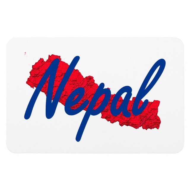 Nepal Magnet (Horizontal)