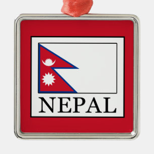 Nepal Metal Tree Decoration