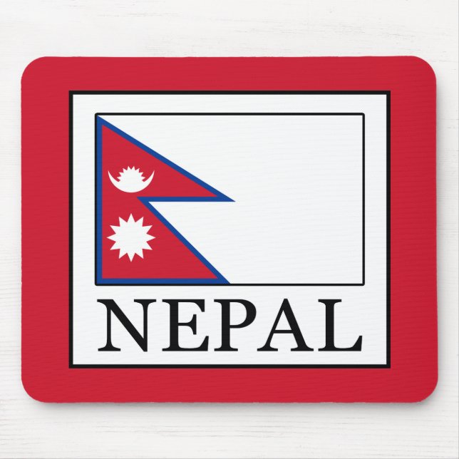 Nepal Mouse Mat (Front)