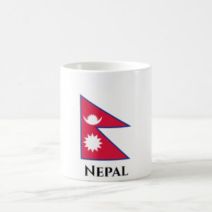 Nepal (Nepalese) Flag Coffee Mug