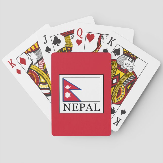 Nepal Playing Cards (Back)