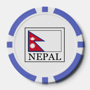 Nepal Poker Chips