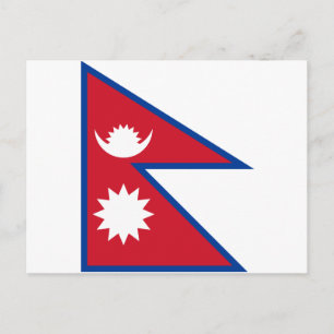 nepal postcard