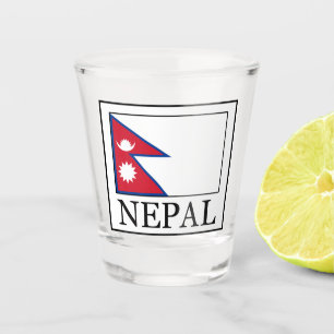 Nepal Shot Glass