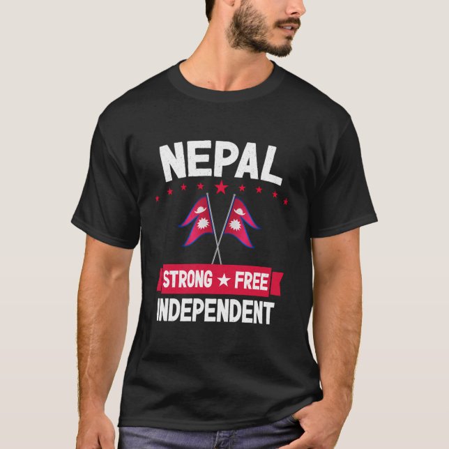 Nepal T-Shirt (Front)