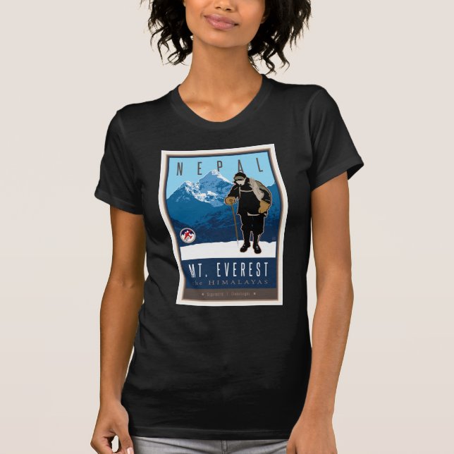 Nepal T-Shirt (Front)