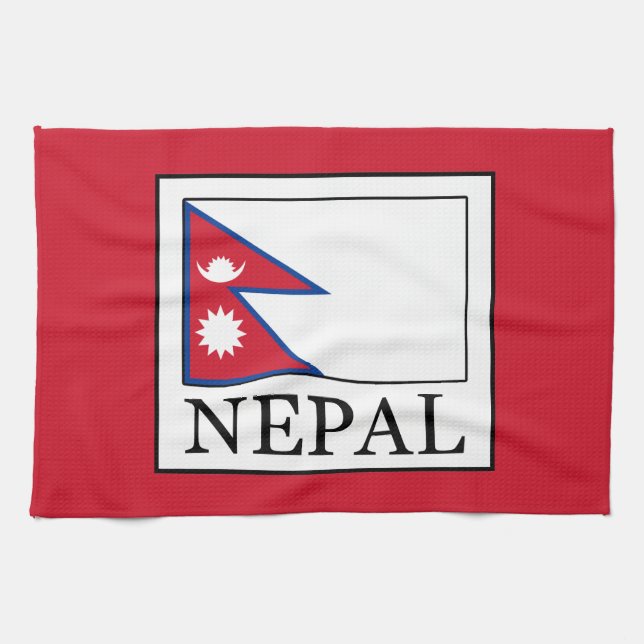 Nepal Tea Towel (Horizontal)