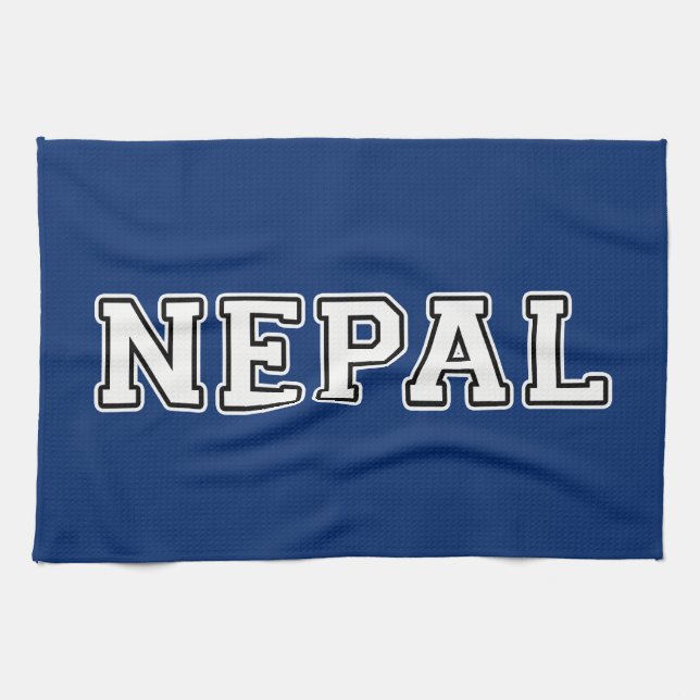 Nepal Tea Towel (Horizontal)