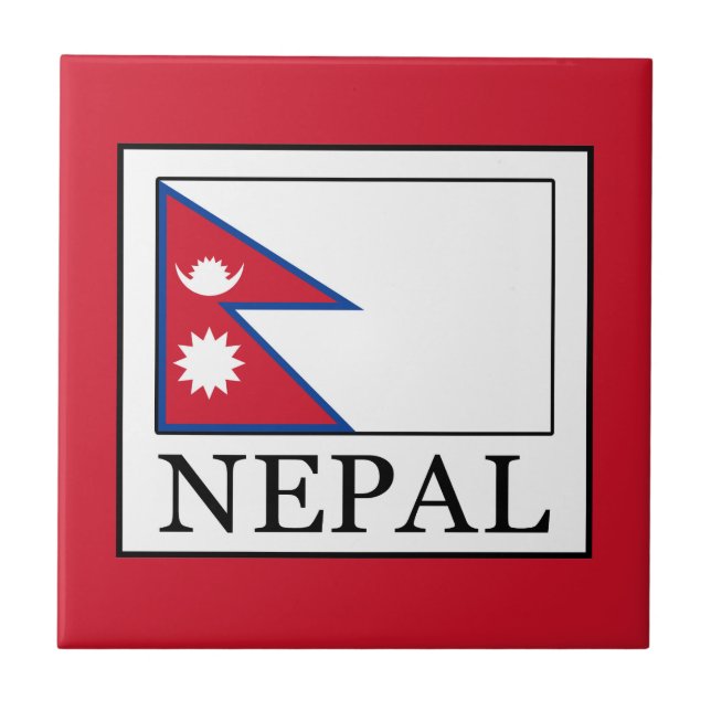 Nepal Tile (Front)