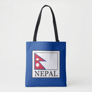 Nepal Tote Bag