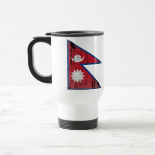 Nepal Travel Mug
