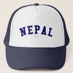 Nepal Trucker Hat